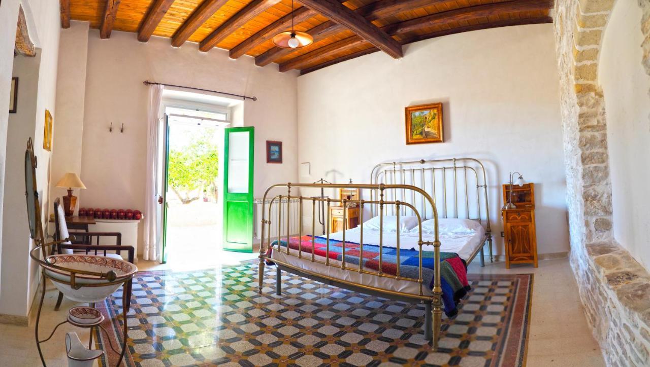 B&B Manca1Fiorino Buseto Palizzolo Zimmer foto